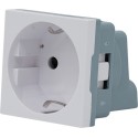 Shelly · Unterputz Zubehör ·Wall Display · Stand Socket · Weiß - 246691 - 2