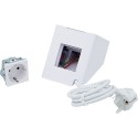 Shelly · Unterputz Zubehör ·Wall Display · Stand Socket · Weiß - 246691 - 5