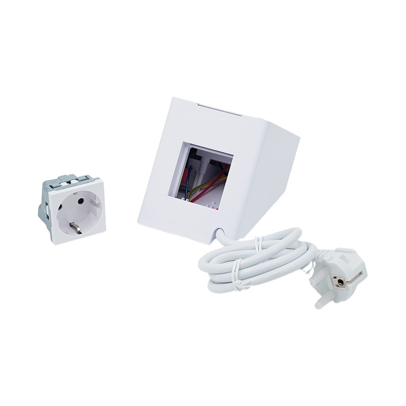 Shelly · Unterputz Zubehör ·Wall Display · Stand Socket · Weiß - 246691 - 5