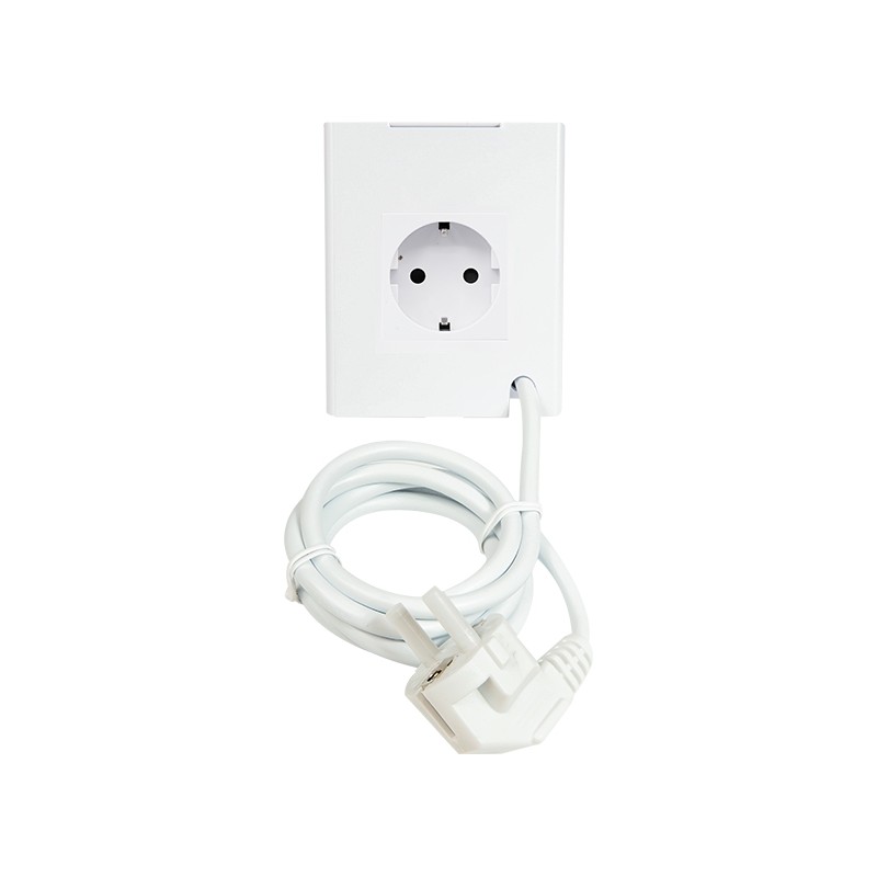 Shelly · Unterputz Zubehör ·Wall Display · Stand Socket · Weiß - 246691 - 6