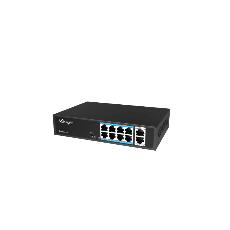Milesight IoT Milesight 8-Port PoE Switch(Gigabit Uplink Port), MS-S0208-GL - 210094 - 6