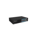 Milesight IoT Milesight 8-Port PoE Switch(Gigabit Uplink Port), MS-S0208-GL - 210094 - 10