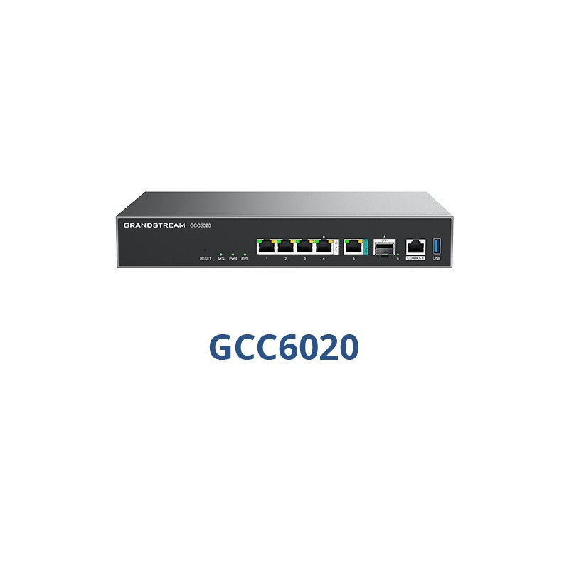 Grandstream GCC6020 UC + Netzwerk-Konvergenzlösungen - 247007 - 1