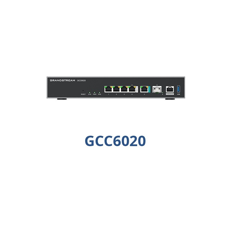 Grandstream GCC6020 UC + Netzwerk-Konvergenzlösungen - 247007 - 2