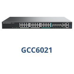 Grandstream GCC6021 UC + Netzwerk-Konvergenzlösungen - 247008 - 1