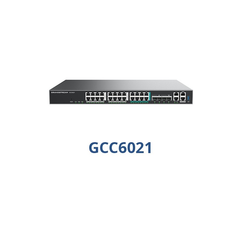 Grandstream GCC6021 UC + Netzwerk-Konvergenzlösungen - 247008 - 1
