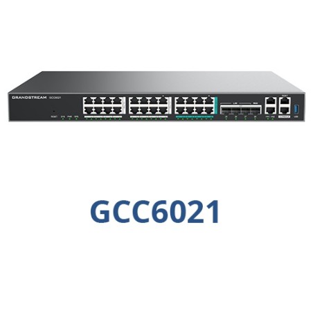 Grandstream GCC6021 UC + Network Convergence Solutions - 247008 - 1