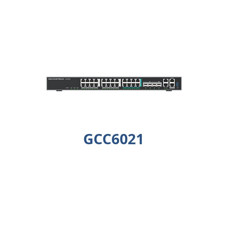 Grandstream GCC6021 UC + Netzwerk-Konvergenzlösungen - 247008 - 2