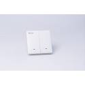 Milesight IoT Wall Switch, WS502-868M-2W-W11-EU LoRaWAN / 2-wire / 2 button - 217321 - 1