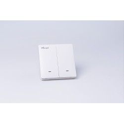 Milesight IoT Wall Switch, WS502-868M-2W-W11-EU LoRaWAN / 2-wire / 2 button - 217321 - 1