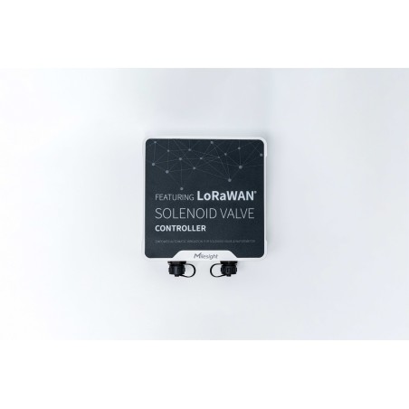Milesight IoT Solenoid Valve Controller, UC512-DI-868M-EA Solar / LoRaWAN / IP 67 / austauschbare Batterie - 219160 - 1