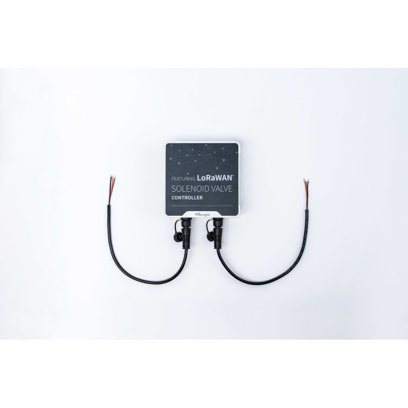 Milesight IoT Solenoid Valve Controller, UC512-DI-868M-EA Solar / LoRaWAN / IP 67 / austauschbare Batterie - 219160 - 2