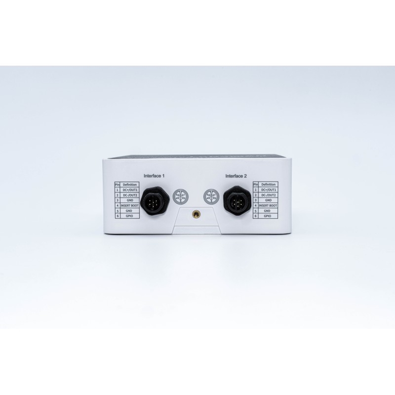 Milesight IoT Solenoid Valve Controller, UC512-DI-868M-EA Solar / LoRaWAN / IP 67 / austauschbare Batterie - 219160 - 4