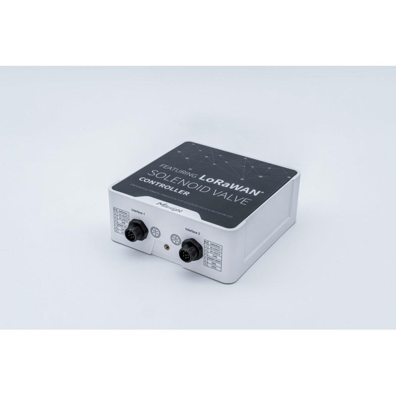 Milesight IoT Solenoid Valve Controller, UC512-DI-868M-EA Solar / LoRaWAN / IP 67 / austauschbare Batterie - 219160 - 6