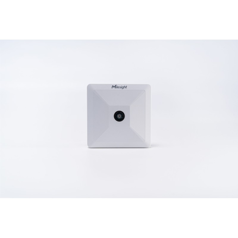Milesight IoT AI Workplace Occupancy Sensor (High Ceiling Mount Version), VS121-868M-White-High High Ceiling - 219164 - 1