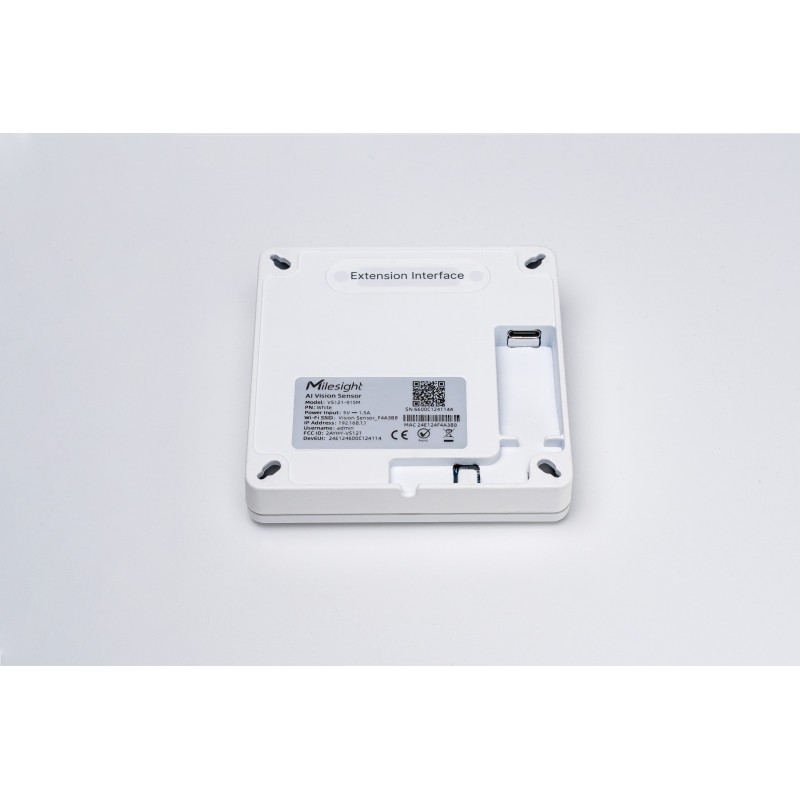 Milesight IoT AI Workplace Occupancy Sensor (High Ceiling Mount Version), VS121-868M-White-High High Ceiling - 219164 - 5