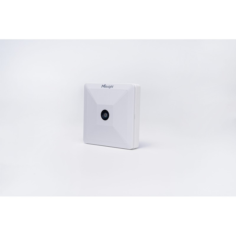 Milesight IoT AI Workplace Occupancy Sensor (High Ceiling Mount Version), VS121-P-White-High High Ceiling / POE - 219165 - 2