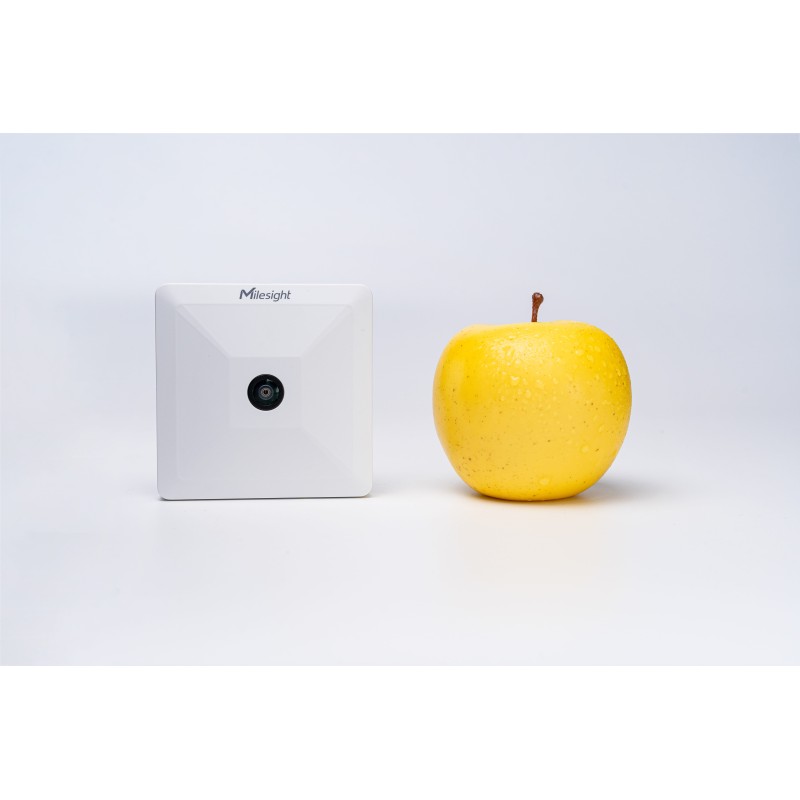 Milesight IoT AI Workplace Occupancy Sensor (High Ceiling Mount Version), VS121-P-White-High High Ceiling / POE - 219165 - 3