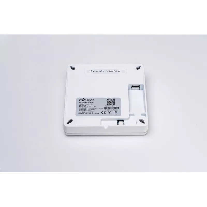 Milesight IoT AI Workplace Occupancy Sensor (High Ceiling Mount Version), VS121-P-White-High High Ceiling / POE - 219165 - 5