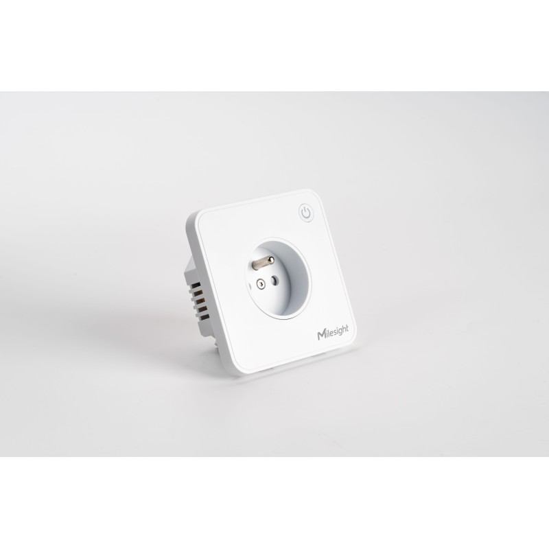 Milesight IoT Wall Socket, WS513-868M-16A-W11-FR - 221695 - 1