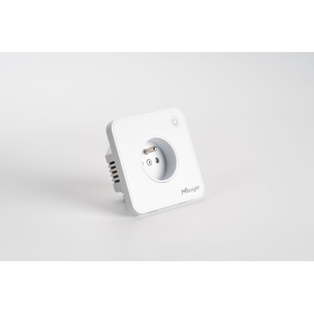 Milesight IoT Wall Socket, WS513-868M-16A-W11-FR - 221695 - 1