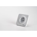Milesight IoT Wall Socket, WS513-868M-16A-W11-FR - 221695 - 3