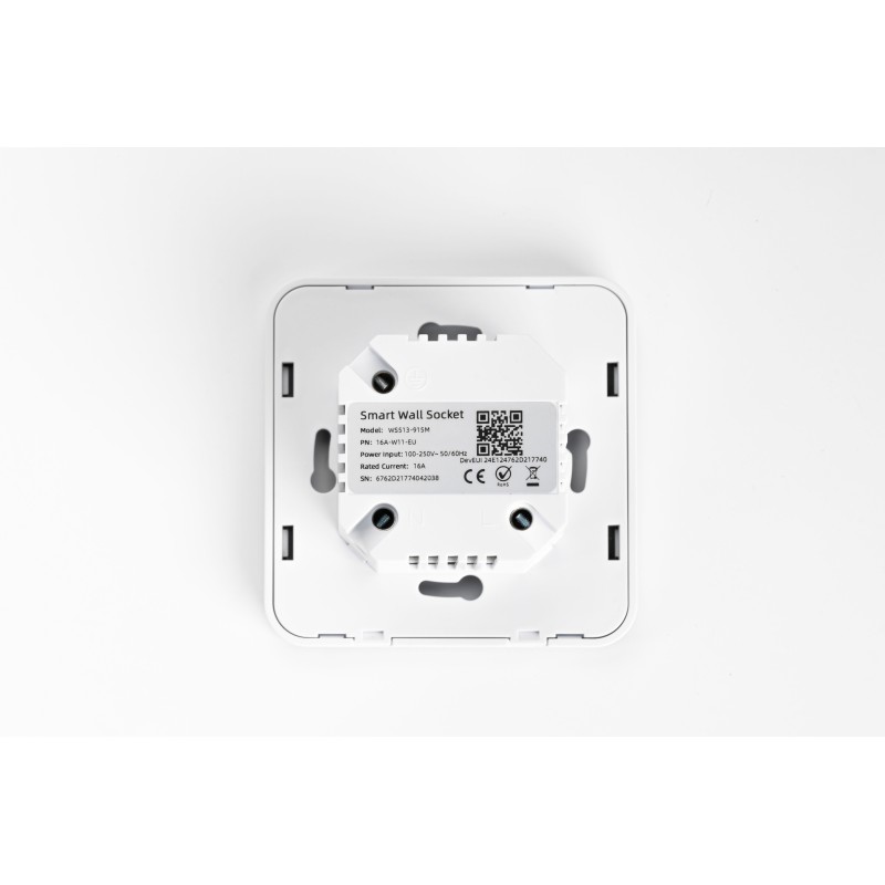 Milesight IoT Wall Socket, WS513-868M-16A-W11-FR - 221695 - 6