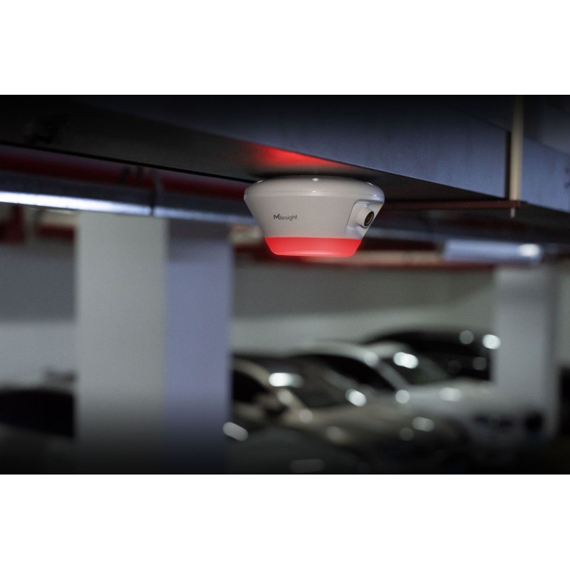 Milesight IoT Indoor Parking Guidance Camera, PM3322-E - 232774 - 2