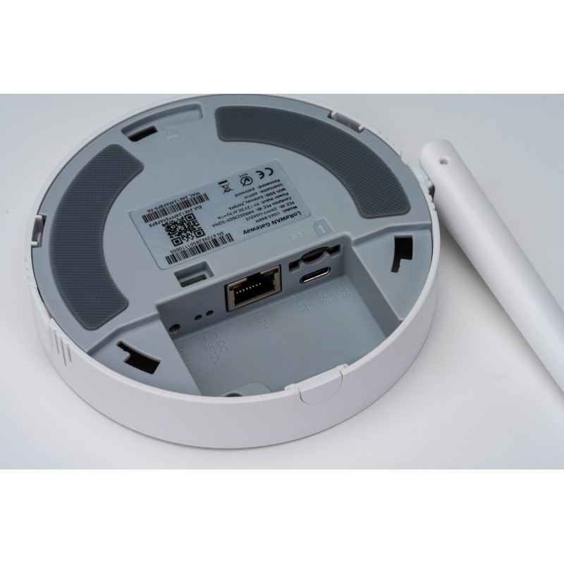 Milesight IoT Mini LoRaWAN® Gateway, UG63-L08GL-868M-PoE Splitter V2 - 243260 - 2