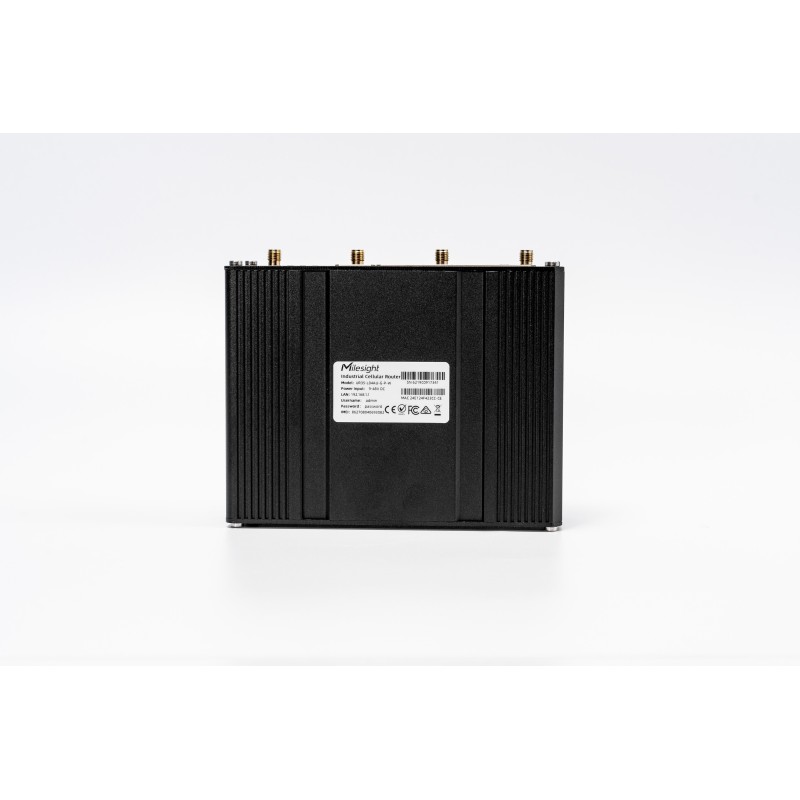 Milesight IoT Industrial Cellular Router, UR35-L04EU-G-S-W - 243280 - 3