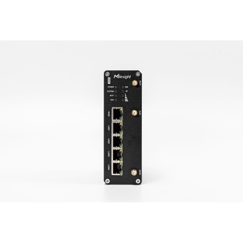 Milesight IoT Industrial Cellular Router, UR35-L04EU-S-W - 243281 - 5