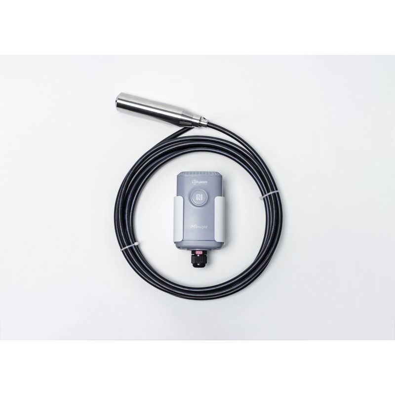 Milesight IoT Submersible Water Level Sensor, EM500-SWL-868M-L010-4846W - 243291 - 1