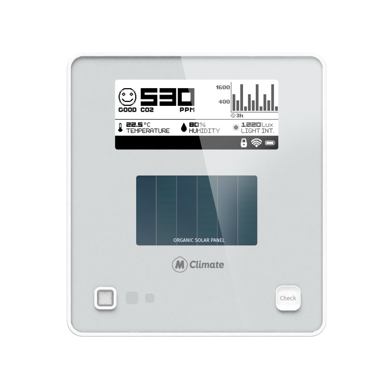 MClimate CO2 Display LoRaWAN - 247414 - 1