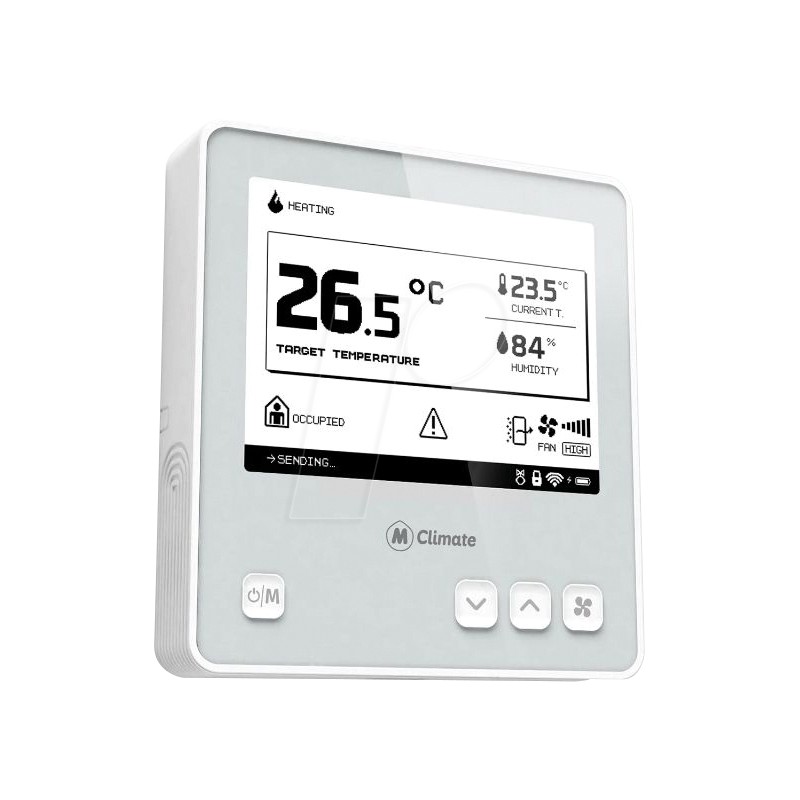MClimate Fan Coil Thermostat LoRaWAN - 247416 - 1