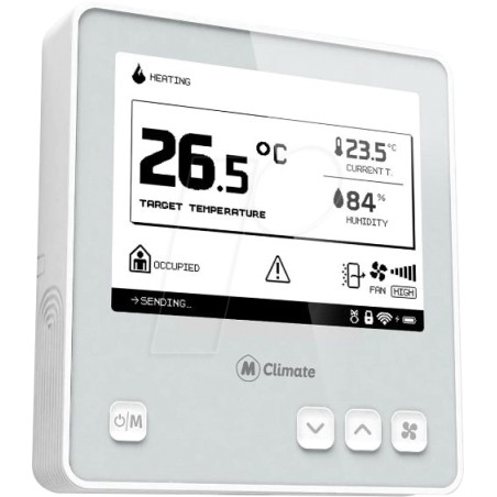 MClimate Fan Coil Thermostat LoRaWAN - 247416 - 1