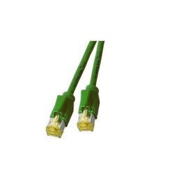 Patchkabel RJ45, CAT6A 900Mhz, 2m grün, S-STP(S/FTP), ND-UC900+TM31 - 149103 - 1
