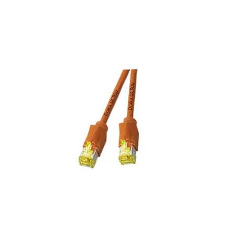 Patchkabel RJ45, CAT6A 900Mhz, 2.0m orange, S-STP(S/FTP), ND - 149120 - 1
