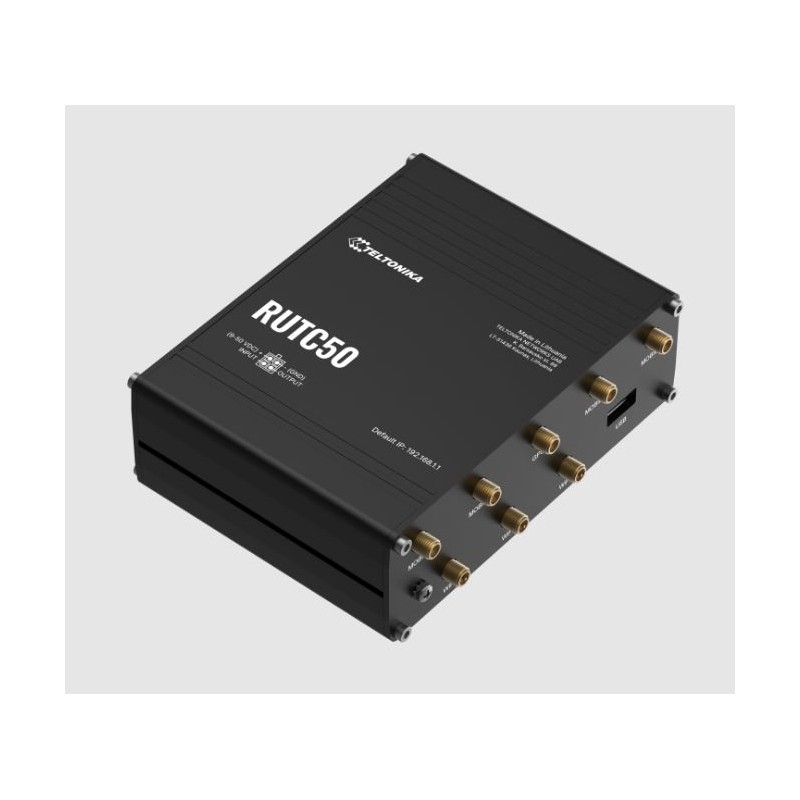Teltonika · Router · RUTC50 · 5G Modem Router WiFi6 eSim - 247785 - 1