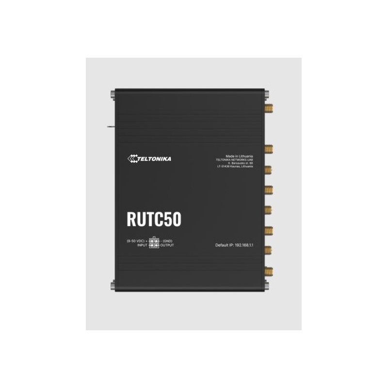 Teltonika · Router · RUTC50 · 5G Modem Router WiFi6 eSim - 247785 - 2