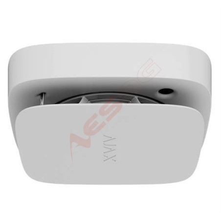 AJAX | Wireless smoke detector with CO sensor "FireProtect Plus" (white)