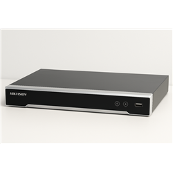 32 Kanal Netzwerkrekorder mit 16xPoE, bis zu 12MP