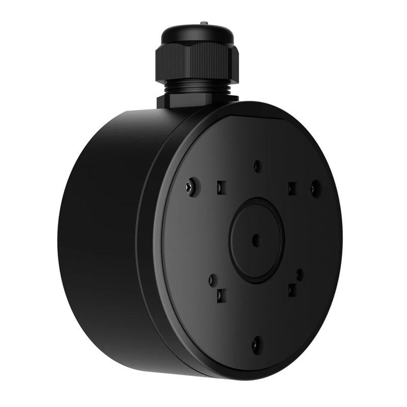Ajax JunctionBox | Junction box | Wall and ceiling mounting | 118 x 59 | Black