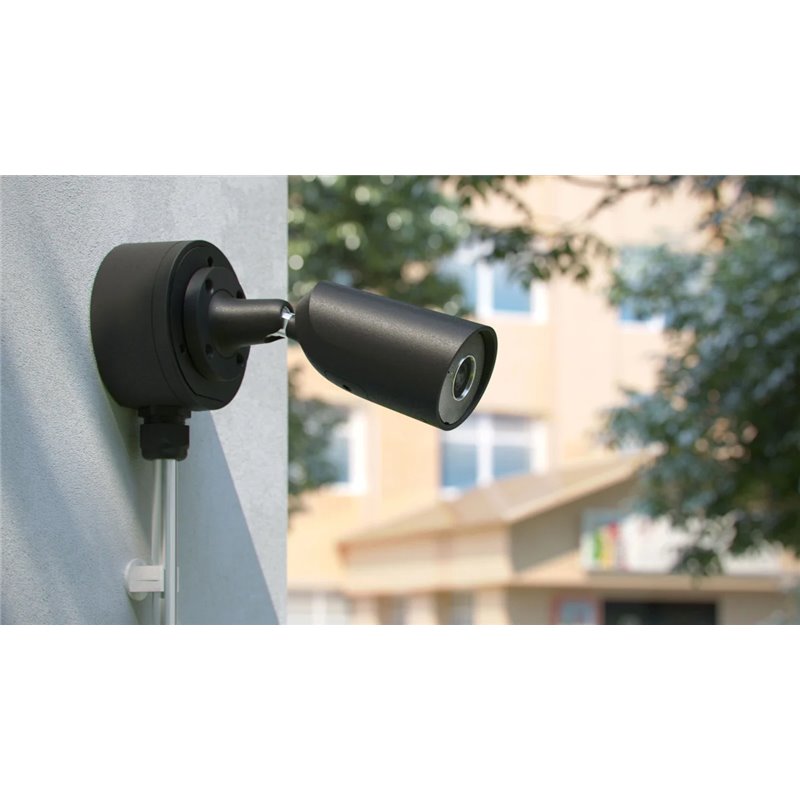 Ajax JunctionBox | Junction box | Wall and ceiling mounting | 118 x 59 | Black