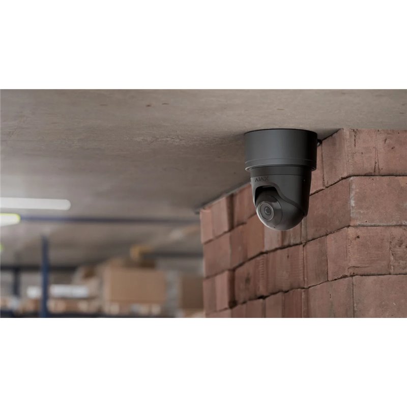 Ajax JunctionBox | Junction box | Wall and ceiling mounting | 118 x 59 | Black