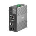 TP-Link Switch Easy Managed Layer 2 8 Port &bull 8x 10/100/1000 Mbps &bull PoEBudget 70 Watt &bull Fanless &bull Omada SDN &bu -