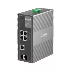 TP-Link Switch Easy Managed Layer 2 8 Port &bull 8x 10/100/1000 Mbps &bull PoEBudget 70 Watt &bull Lüfterlos &bull Omada SDN &bu
