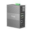 TP-Link Switch Easy Managed Layer 2 8 Port &bull 8x 10/100/1000 Mbps &bull PoEBudget 70 Watt &bull Fanless &bull Omada SDN &bu -