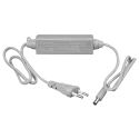 Netzteil 12V / 2A - Wasserdicht IP66 - Jack Stecker