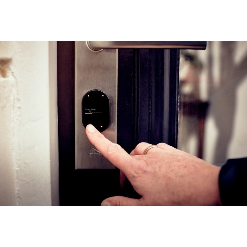 Shelly · "LOQED Touch Smart Lock Stainless Steal" Smartes Türschloss - 246693 - 5