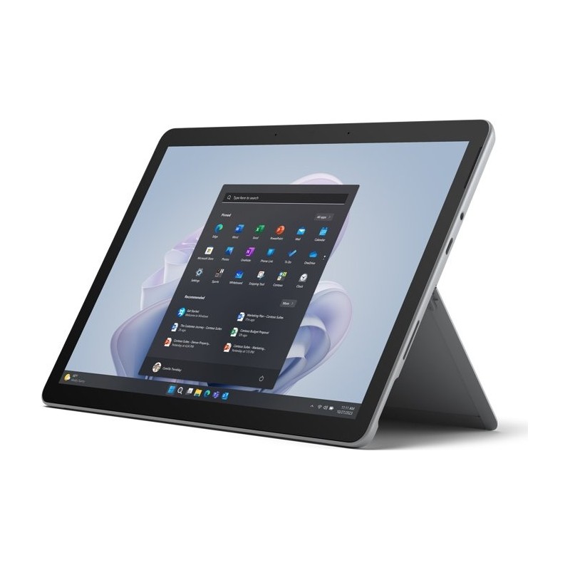 MS Surface Go 4 - 10.5" - 256GB/ 8GB - Intel N200 - W11P *platinum* - 237457 - 1